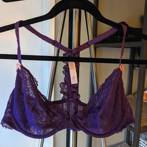 VS Dream Angels Unlined Racer Back Bra